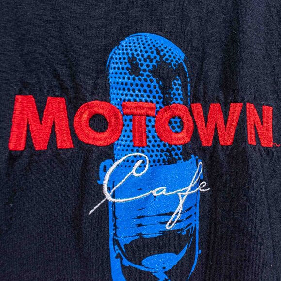Motown Cafe Las Vegas T-Shirt XL VTG 90s Retro Streetwear Music - Picture 3 of 6